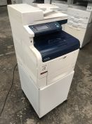 Xerox WorkCentre 6605 Colour Laser Multifunction Printer, Note: The Imaging Kit is at the end of its