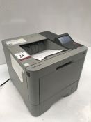 Samsung ML-5015ND Mono Black 7 White Laser Printer, Demo Page Included