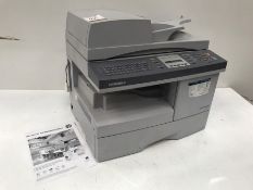 2010 Samsung SCX-6322DN All in One Multifunction Printer