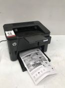 HP Laserjet Pro M201n Printer