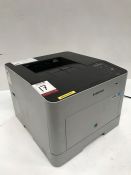 Samsung CLP-680DW A4 Colour Laser Printer, Note: Waste Toner Full, Unable to print Demo Page