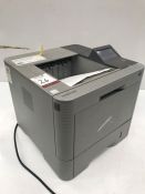 Samsung ML-5015ND Mono Black 7 White Laser Printer, Demo Page Included