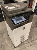 Sharp MX-3140 Multifunction Laser Printer, Spares & Repairs - Call for Service Warning