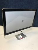 2011 Apple iMac 21.5 Inch, 2.5Ghz Corei5 (i5-2400S), Ram: 4GB, Storage: 500GB HDD, Model: A1311 (