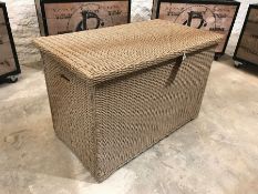 LG Outdoor Saigon Cushion Storage Box, Code: JSGCSB, Please Note: Lot has Been Assembled as