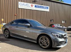 Unreserved Online Auction - 2018 Mercedez Benz C 300 AMG Line Premium