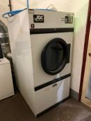 ADC Commercial Gas Tumble Dryer with Coin Payment Slots, Please Note: This lot is extremely heavy,