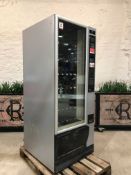 Necta Jazz Can/Bottle/Snack Vending Machine, Code: 963577, 735mm wide 810mm Deep, 1830mm Tall, Note: