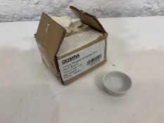 Box of 12no. Unused Olympia Pots 50mm dia