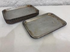 7no. Commercial Baking Trays 320 x 220mm