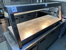 Lincat LD4 Counter Top Heated Display with Gantry