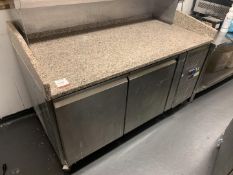 Tenfold PT1200-VK Granite Topped 2-Door Counter Refrigerator, Spares and Repairs