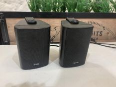 2no. Adastra BP3V 3" Outdoor Speakers