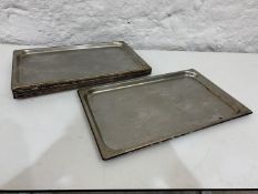10no. Gastronorm Trays 500 x 300 x 20mm
