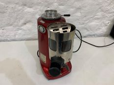 Mazzer Super Jolly Aut Coffee Grinder, Functioning but Parts Missing as Illustrated