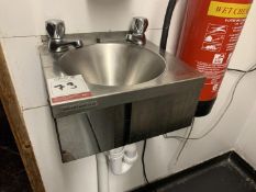 Easi-Wash Stainless Steel Hand Wash Basin