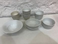 Quantity of Various Bowls