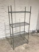 5 tier Wire Shelving 800 x 400 x 1820(h)mm