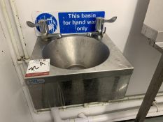 Basix Stainless Steel Hand Wash Basin