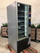 Necta Jazz Can/Bottle/Snack Vending Machine, Code: 963577, 735mm wide 810mm Deep, 1830mm Tall