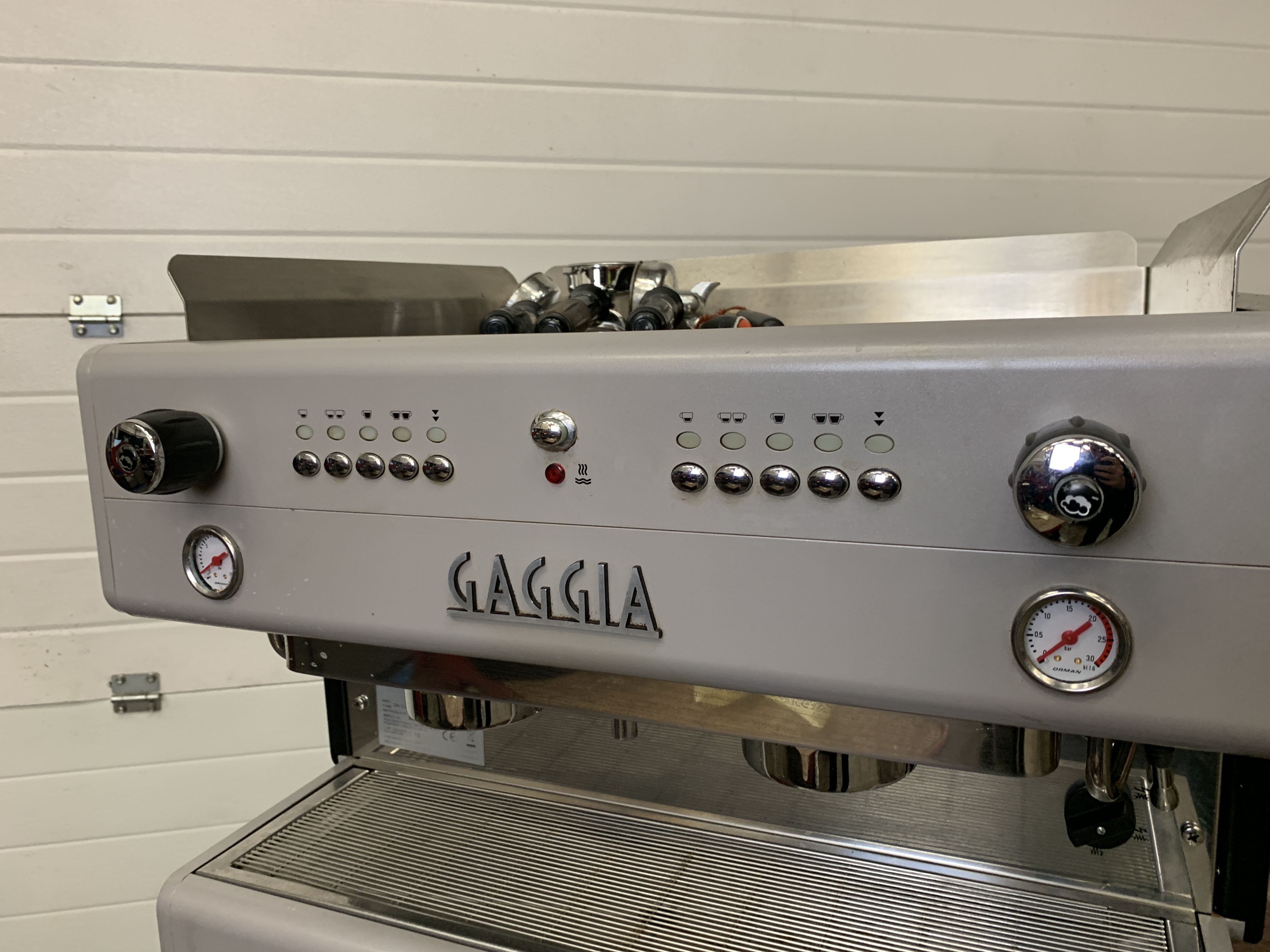 Gaggia D90 EVOLUTION 2GR Twin Head 
