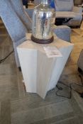 Lot of 2 A.R.T. Furniture Roseline Alice Star Shaped End Tables.