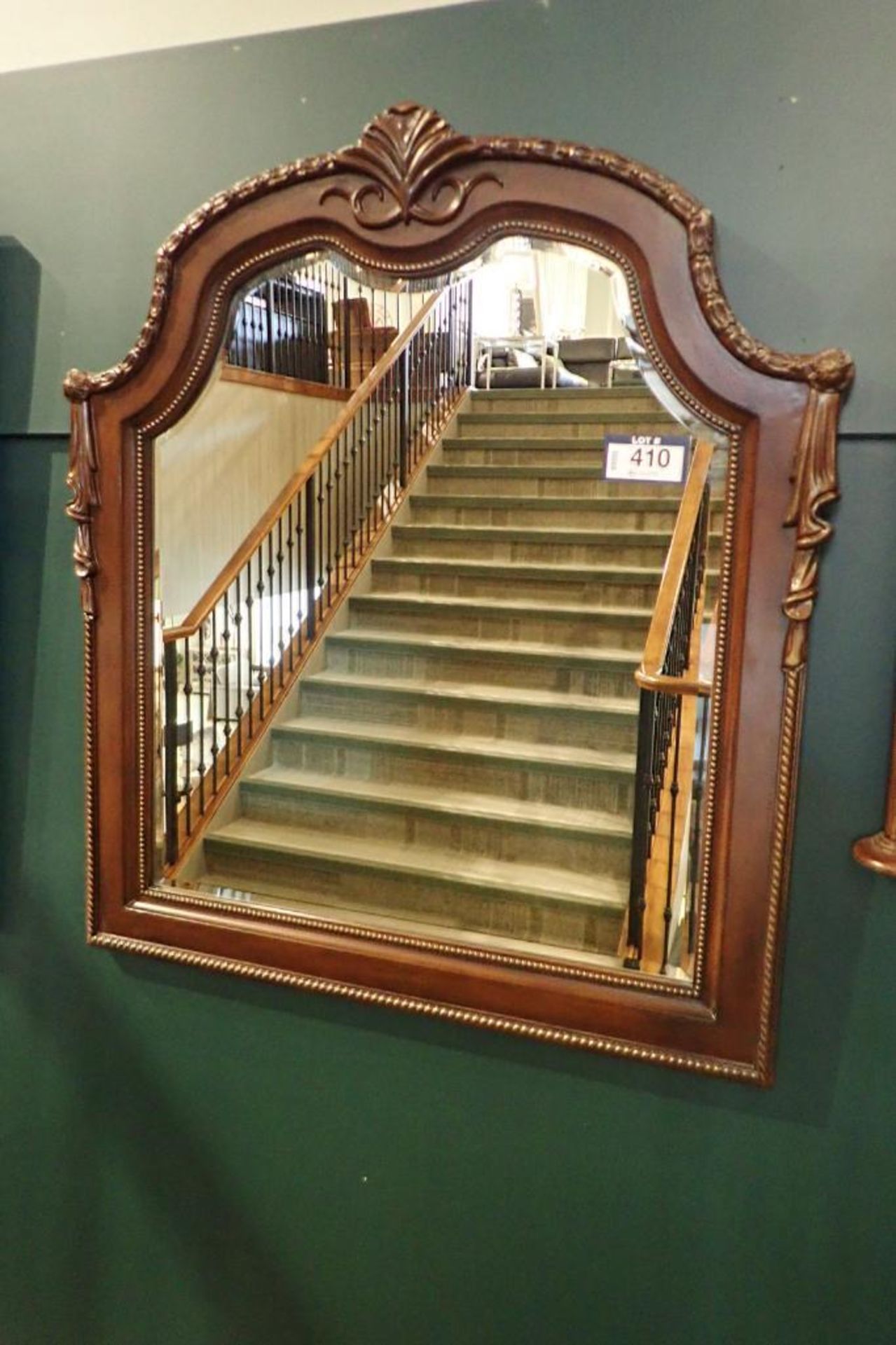 Empire Wood Framed 46"x40" Mirror.
