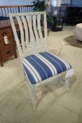 Jonathan Charles Eva Side Chair.