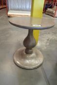 Bassett 24" Round End Table.