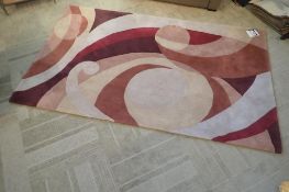 Heritage Hall Torino 5'x8' Display Area Rug.