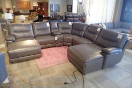 Marzilli Colorado 6-Piece 110" & 94" Sectional.