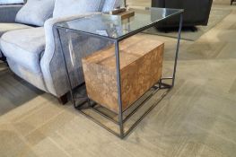 Hooker Chairside 27"x18" End Table.