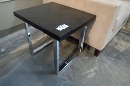 LH Imports 22"x19" Side Table.