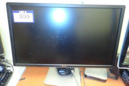 Dell 24" Flatscreen Monitor.