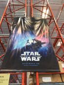Star Wars The Rise of Skywalker Banner.