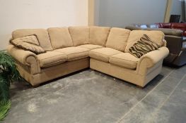 2-Piece 95" & 97" Sectional w/ LHF Sofa and RHF Loveseat.