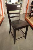 Lot of 2 Bassett Counter Stools.