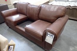 Broyhill Hollander 85" Sofa- NOTE: MISSING MIDDLE CUSHION.