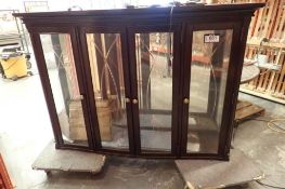 BRO 64"Wx18"Dx48"H Hutch-USED.