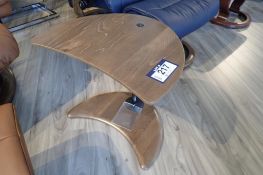 Ekornes Stressless 20"x15" USB Alpha Table.