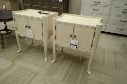 Lot of 2 A.R.T. Furniture Roseline Mila 26"x18" Nightstands.