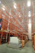 Lot of 10 Sections Pallet Racking.