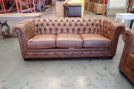 Decor-Rest Tufted Back 86" Sofa.