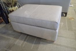 38"x26" Storage Ottoman.