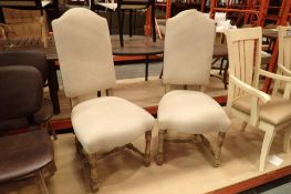 Lot of 2 Hooker Side Chairs.