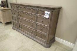 A.R.T. Furniture 74"x21" 12-Drawer Dresser.