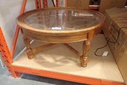 Round Side Table-USED.