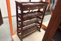 Stickley 31"x10" Collectors Wine Rack.