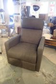 Marzilli Nardo Reclining Glider Chair.