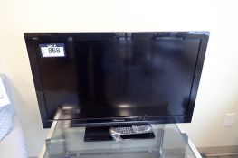 Panasonic 32" Flatscreen Television w/ Stand and Remote.